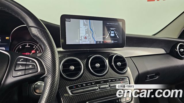 Mercedes-Benz C-Class C220 d 4MATIC