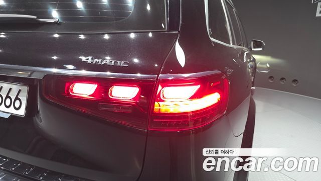 Mercedes-Benz GLS-Class GLS450 4MATIC
