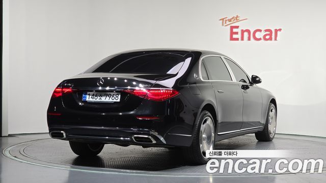 Mercedes-Benz S-Class Maybach S580 4MATIC