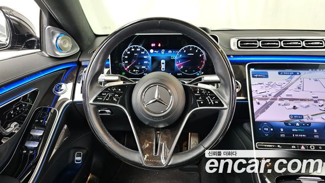 Mercedes-Benz S-Class Maybach S580 4MATIC