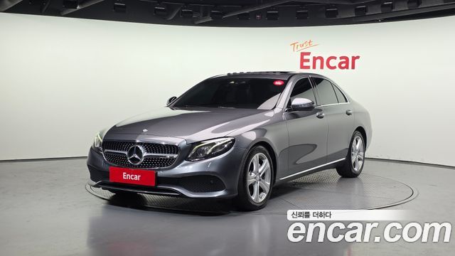 Mercedes-Benz E-Class E220d Avantgarde