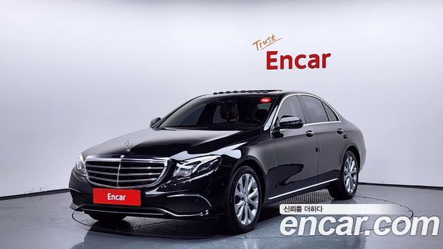 Mercedes-Benz E-Class E220d Exclusive