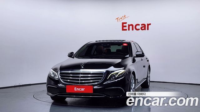 Mercedes-Benz E-Class E220d Exclusive