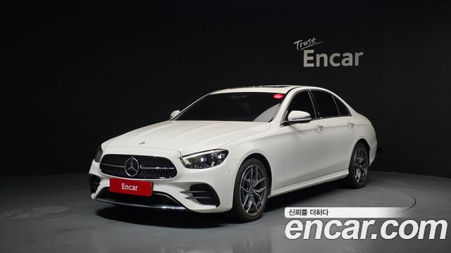 Mercedes-Benz E-Class W213 E220d 4MATIC AMG Line