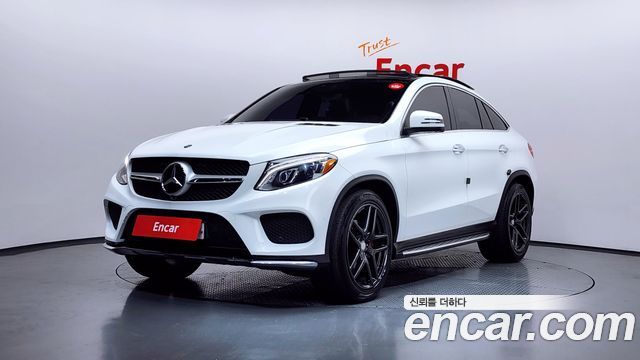 Mercedes-Benz GLE-Class GLE350 d 4MATIC Coupe