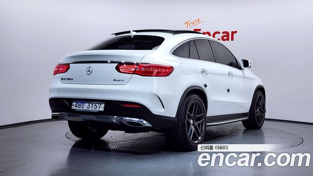 Mercedes-Benz GLE-Class GLE350 d 4MATIC Coupe