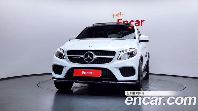 Mercedes-Benz GLE-Class GLE350 d 4MATIC Coupe