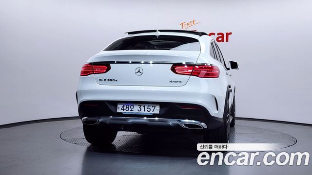 Mercedes-Benz GLE-Class GLE350 d 4MATIC Coupe