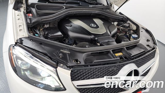 Mercedes-Benz GLE-Class GLE350 d 4MATIC Coupe