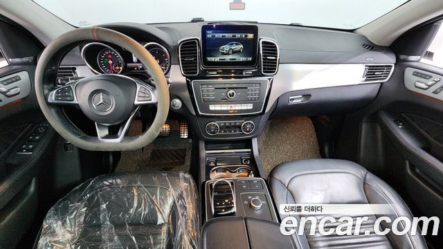 Mercedes-Benz GLE-Class GLE350 d 4MATIC Coupe