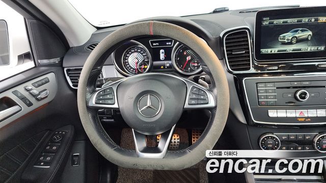 Mercedes-Benz GLE-Class GLE350 d 4MATIC Coupe