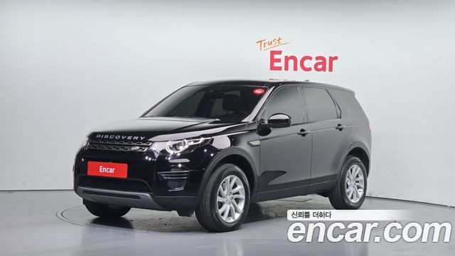 Land Rover Discovery Sport 2.0 TD4 SE