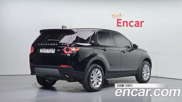 Land Rover Discovery Sport 2.0 TD4 SE