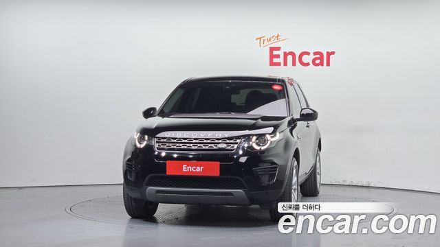 Land Rover Discovery Sport 2.0 TD4 SE