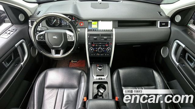 Land Rover Discovery Sport 2.0 TD4 SE