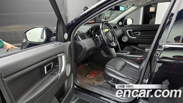 Land Rover Discovery Sport 2.0 TD4 SE