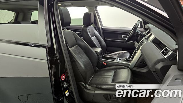 Land Rover Discovery Sport 2.0 TD4 SE