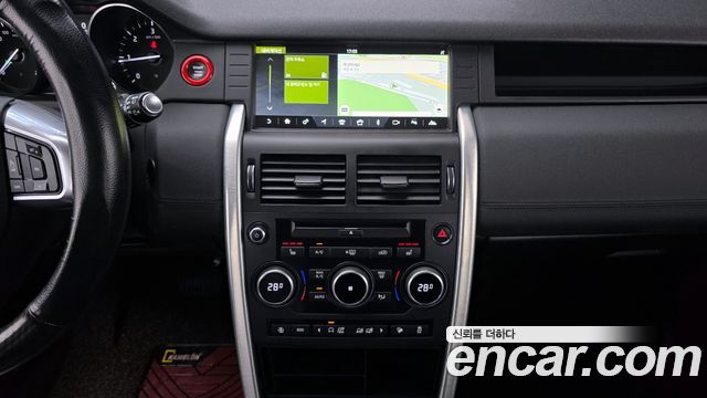 Land Rover Discovery Sport 2.0 TD4 SE