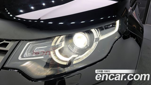 Land Rover Discovery Sport 2.0 TD4 SE