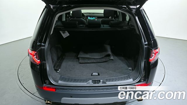 Land Rover Discovery Sport 2.0 TD4 SE