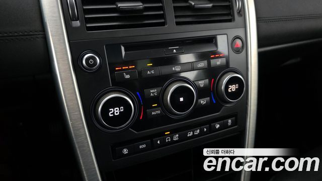 Land Rover Discovery Sport 2.0 TD4 SE