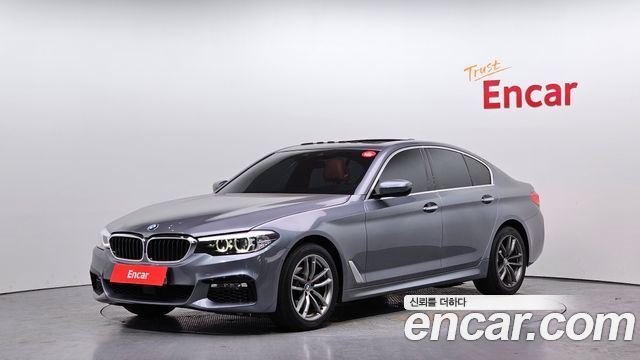BMW 5-Series 520d M Sport Special Edition