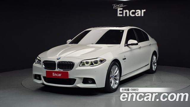 BMW 5-Series 520d M Aero Dynamic