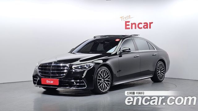 Mercedes-Benz S-Class S500L 4MATIC