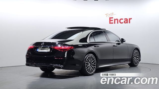 Mercedes-Benz S-Class S500L 4MATIC