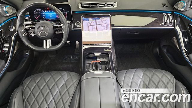 Mercedes-Benz S-Class S500L 4MATIC
