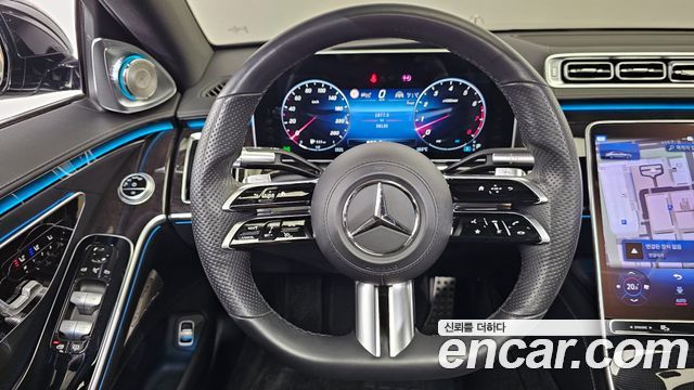 Mercedes-Benz S-Class S500L 4MATIC