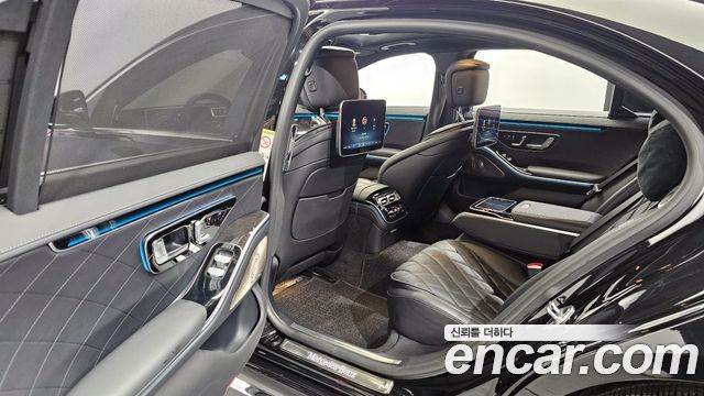 Mercedes-Benz S-Class S500L 4MATIC