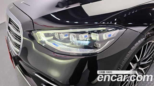 Mercedes-Benz S-Class S500L 4MATIC