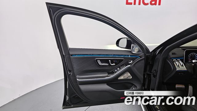 Mercedes-Benz S-Class S500L 4MATIC