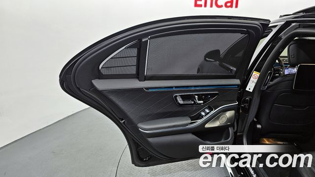 Mercedes-Benz S-Class S500L 4MATIC
