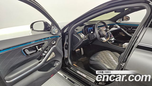 Mercedes-Benz S-Class S500L 4MATIC