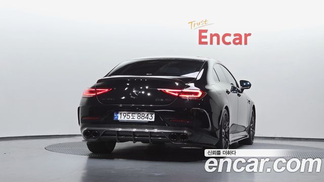 Mercedes-Benz CLS-Class AMG CLS53 4MATIC+