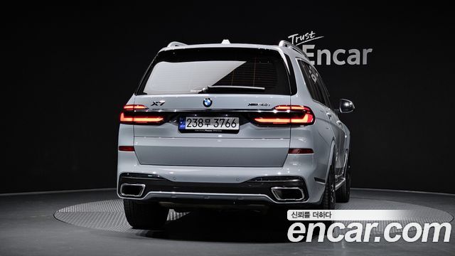 BMW X7 xDrive 40i M Sport 6STR