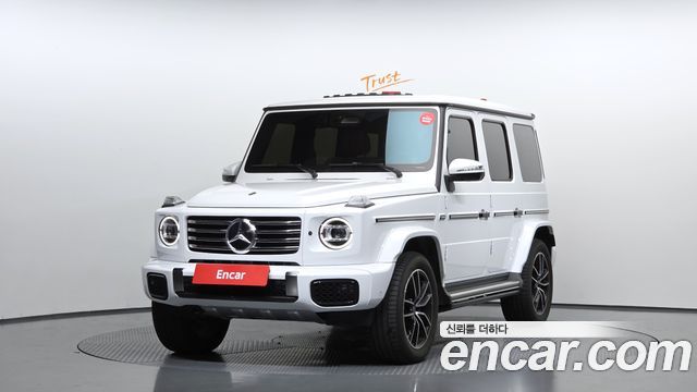 Mercedes-Benz G-Class G450d Manufaktur