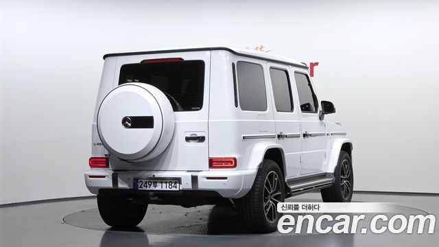 Mercedes-Benz G-Class G450d Manufaktur
