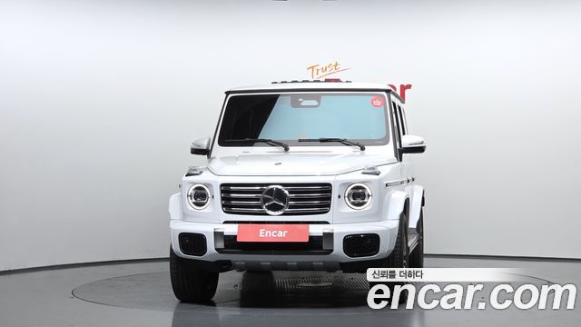 Mercedes-Benz G-Class G450d Manufaktur