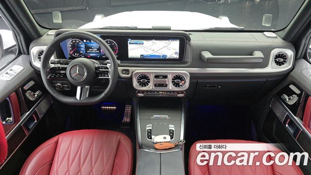 Mercedes-Benz G-Class G450d Manufaktur