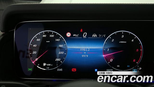 Mercedes-Benz G-Class G450d Manufaktur
