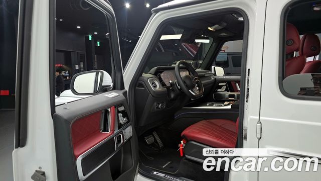 Mercedes-Benz G-Class G450d Manufaktur