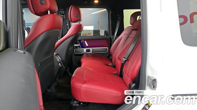 Mercedes-Benz G-Class G450d Manufaktur