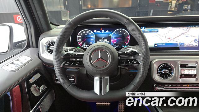 Mercedes-Benz G-Class G450d Manufaktur