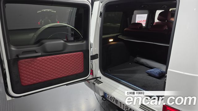 Mercedes-Benz G-Class G450d Manufaktur