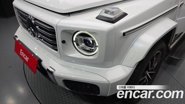 Mercedes-Benz G-Class G450d Manufaktur