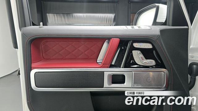Mercedes-Benz G-Class G450d Manufaktur