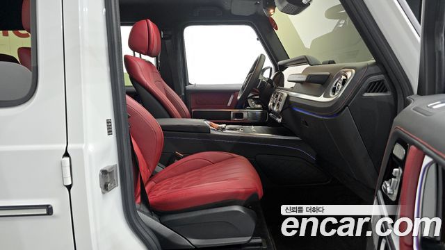Mercedes-Benz G-Class G450d Manufaktur